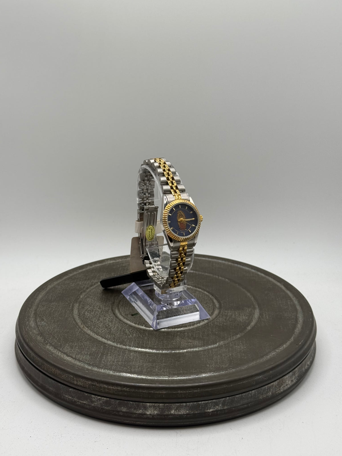 Vintage datejust style Virgin Mary watch