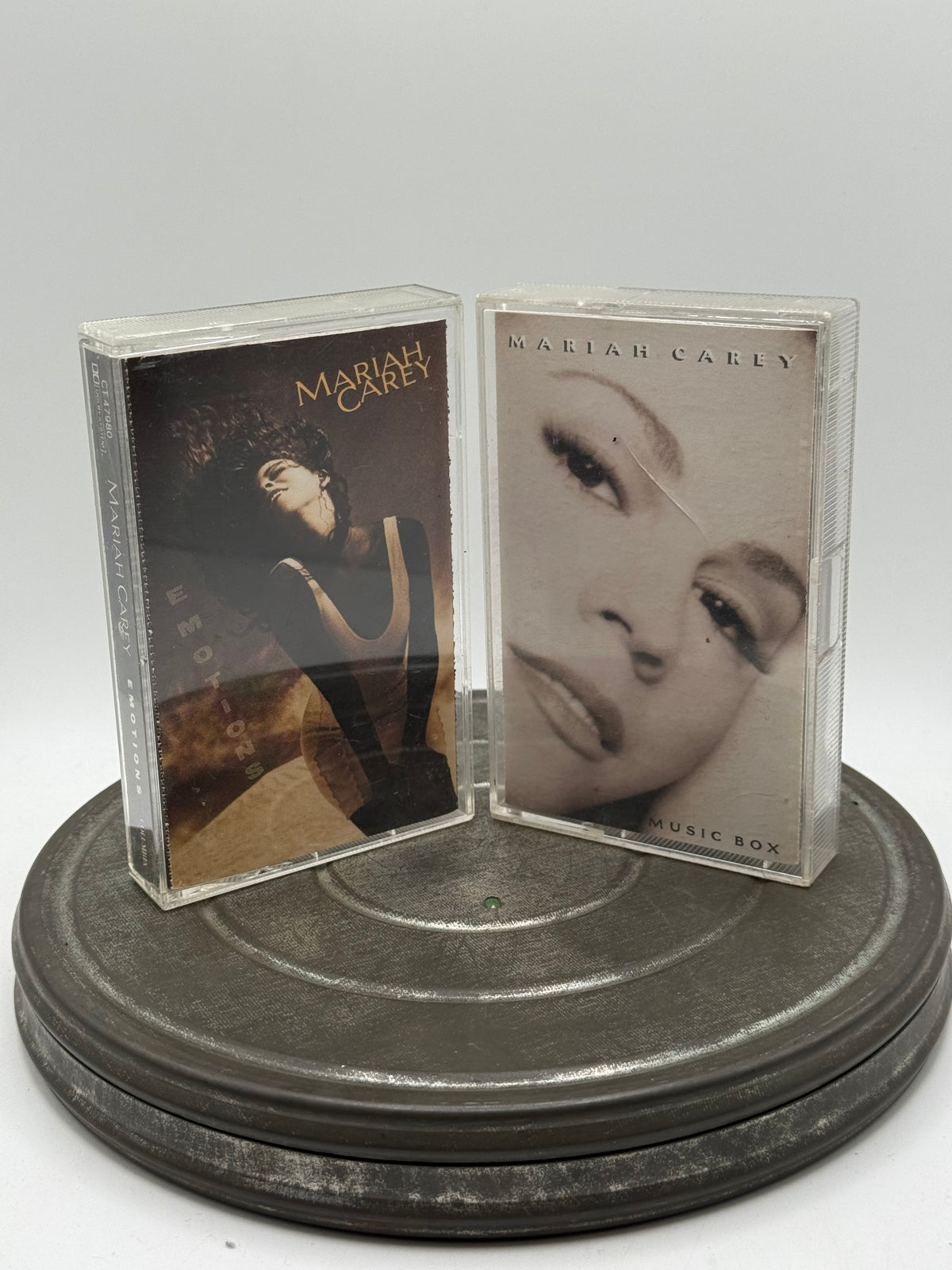 Mariah Carrey cassette tape lot of 2