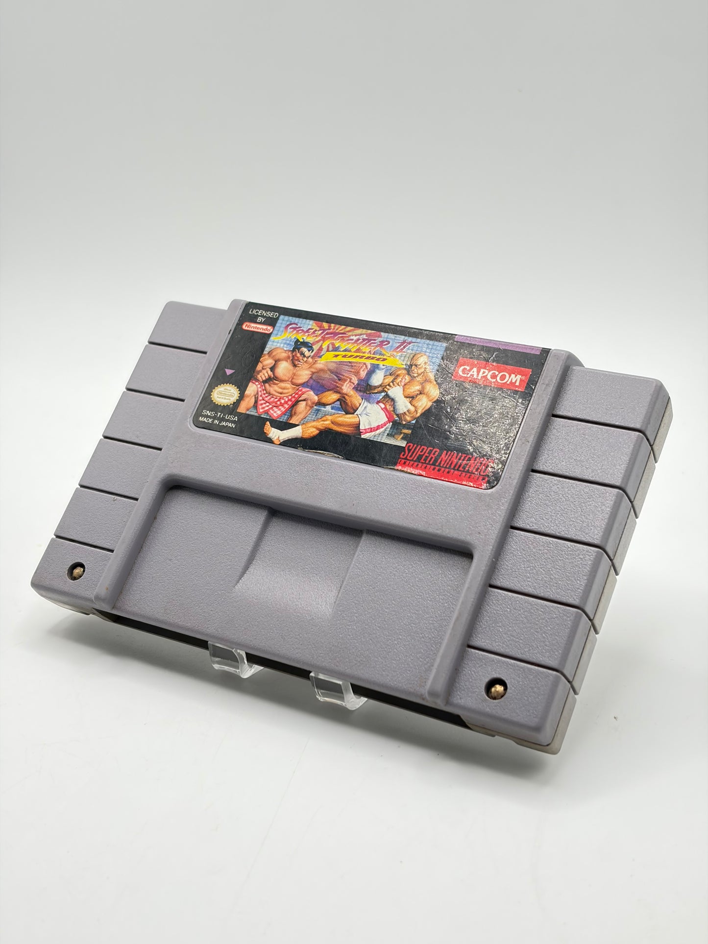 Street Fighter II Turbo – SNES