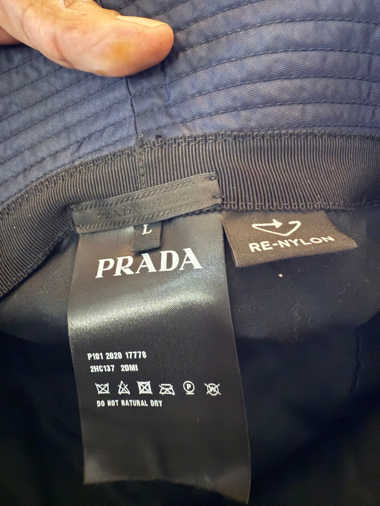Prada bucket hat