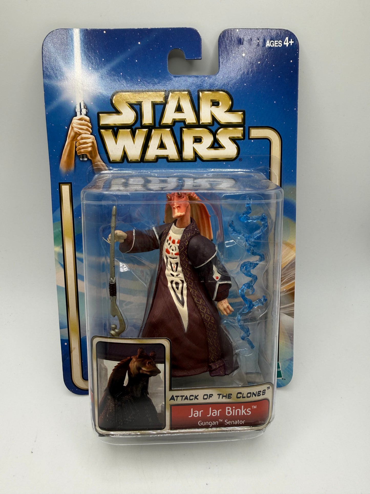 Vintage Star Wars jar jar binks toy