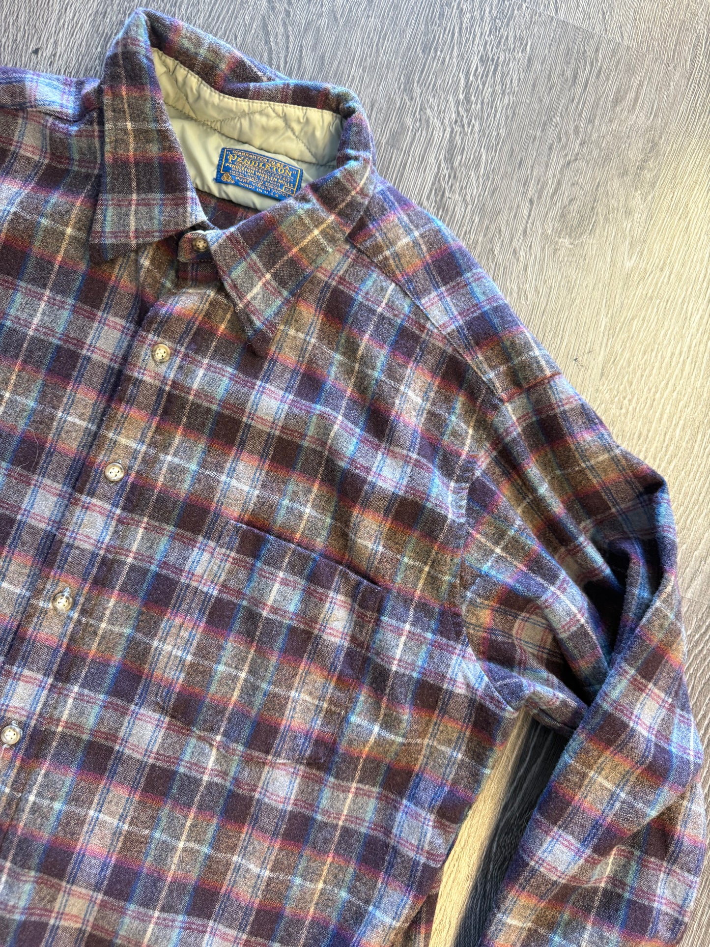 Vintage Pendleton flannel shirt sz. XL