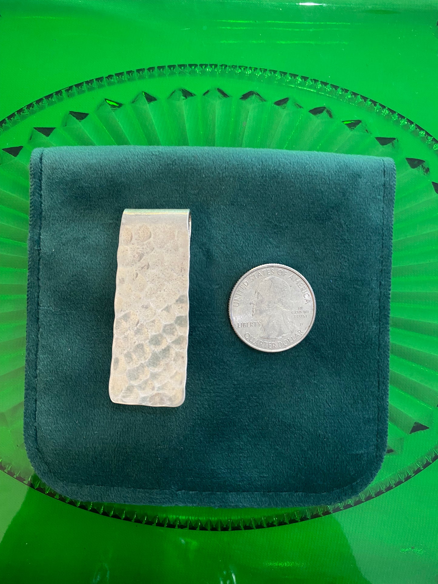 .925 Sterling Silver Money Clip