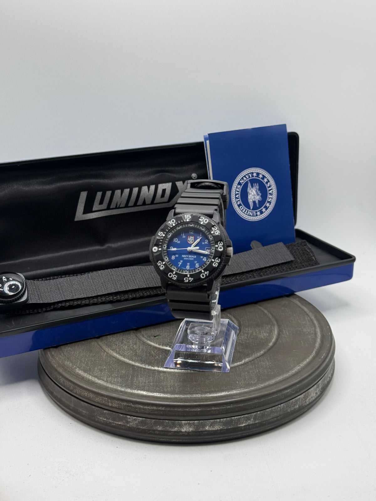 Luminox Navy Seals diver watch