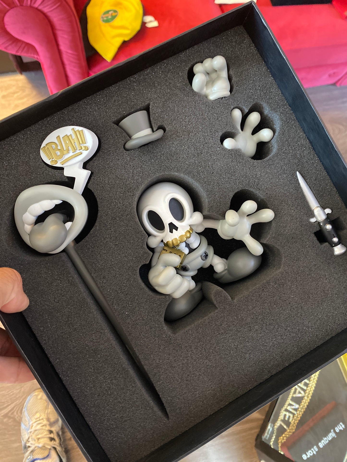 Modern Hero Vinyl Action Figure Toy Set