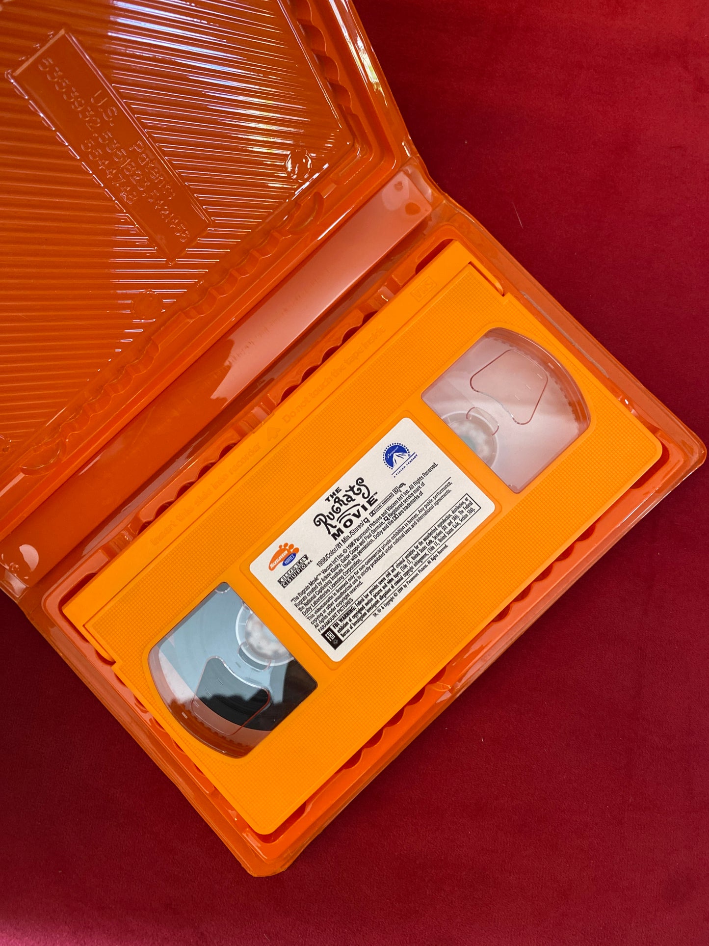 Nickelodeon The Rugrats Movie VHS
