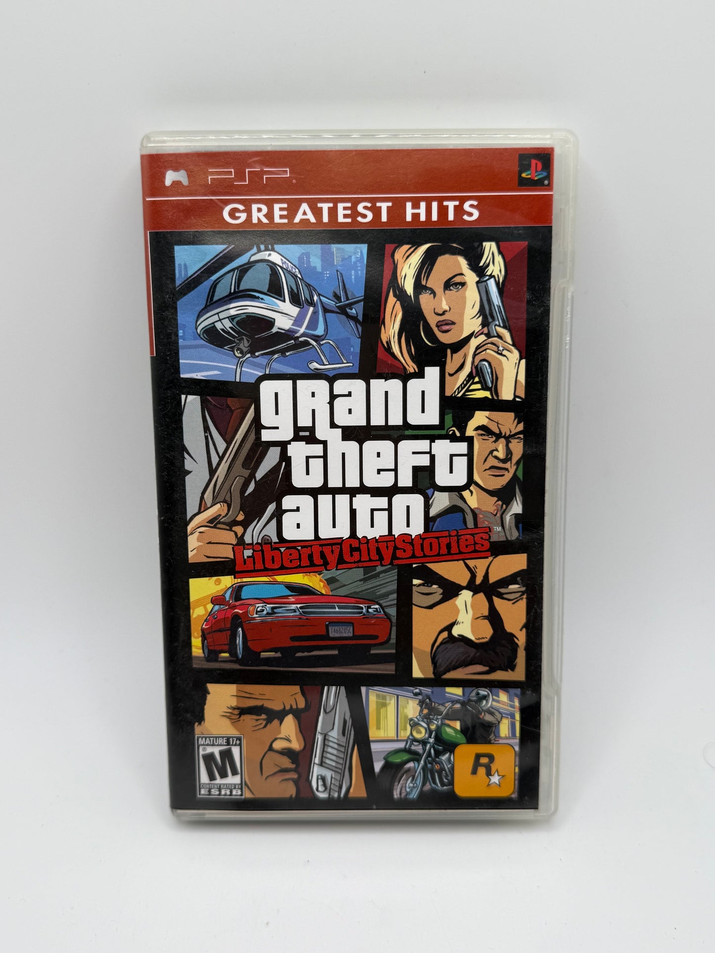 PSP Grand Theft Auto Liberty City Stories