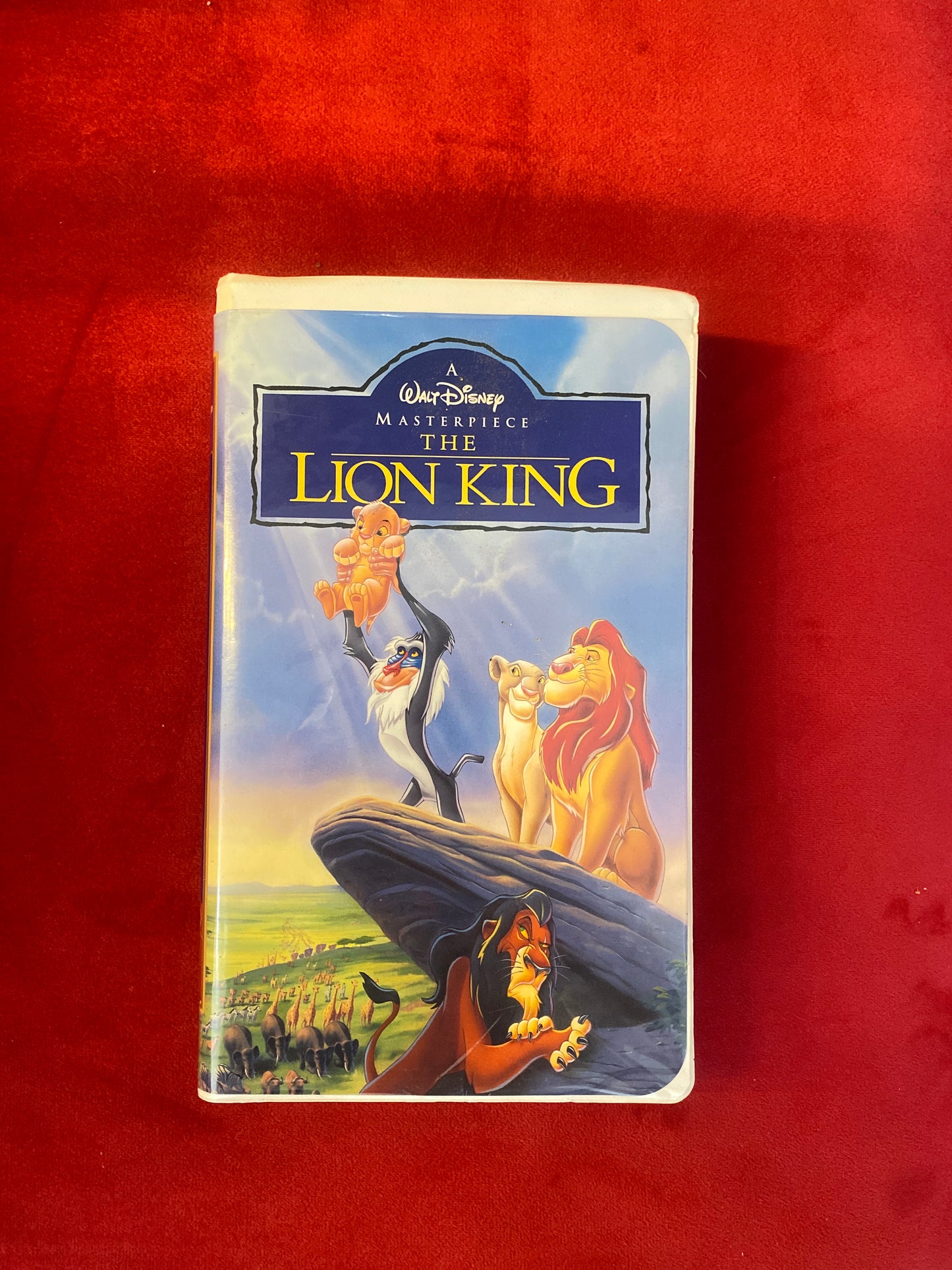 The Lion King VHS Movie