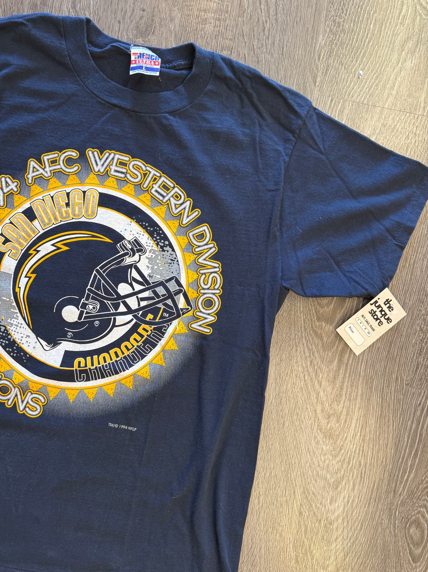 Vintage San Diego Chargers shirt sz. L