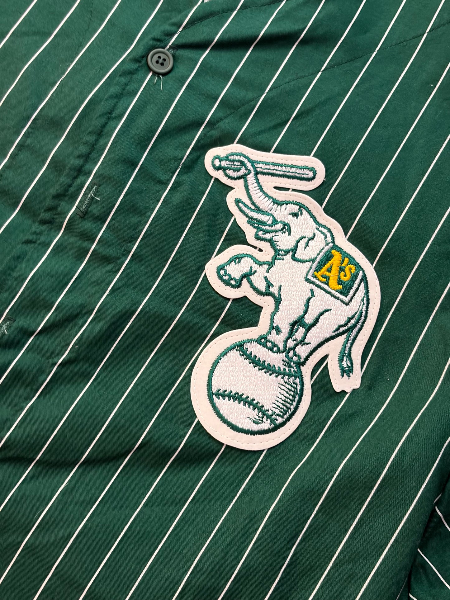 Chalk Line Oakland A’s Jersey with Tags Sz. L