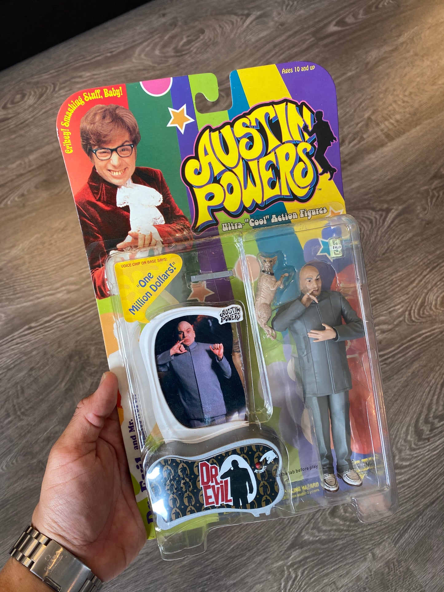 Austin Powers Dr. Evil Action Figure Toy