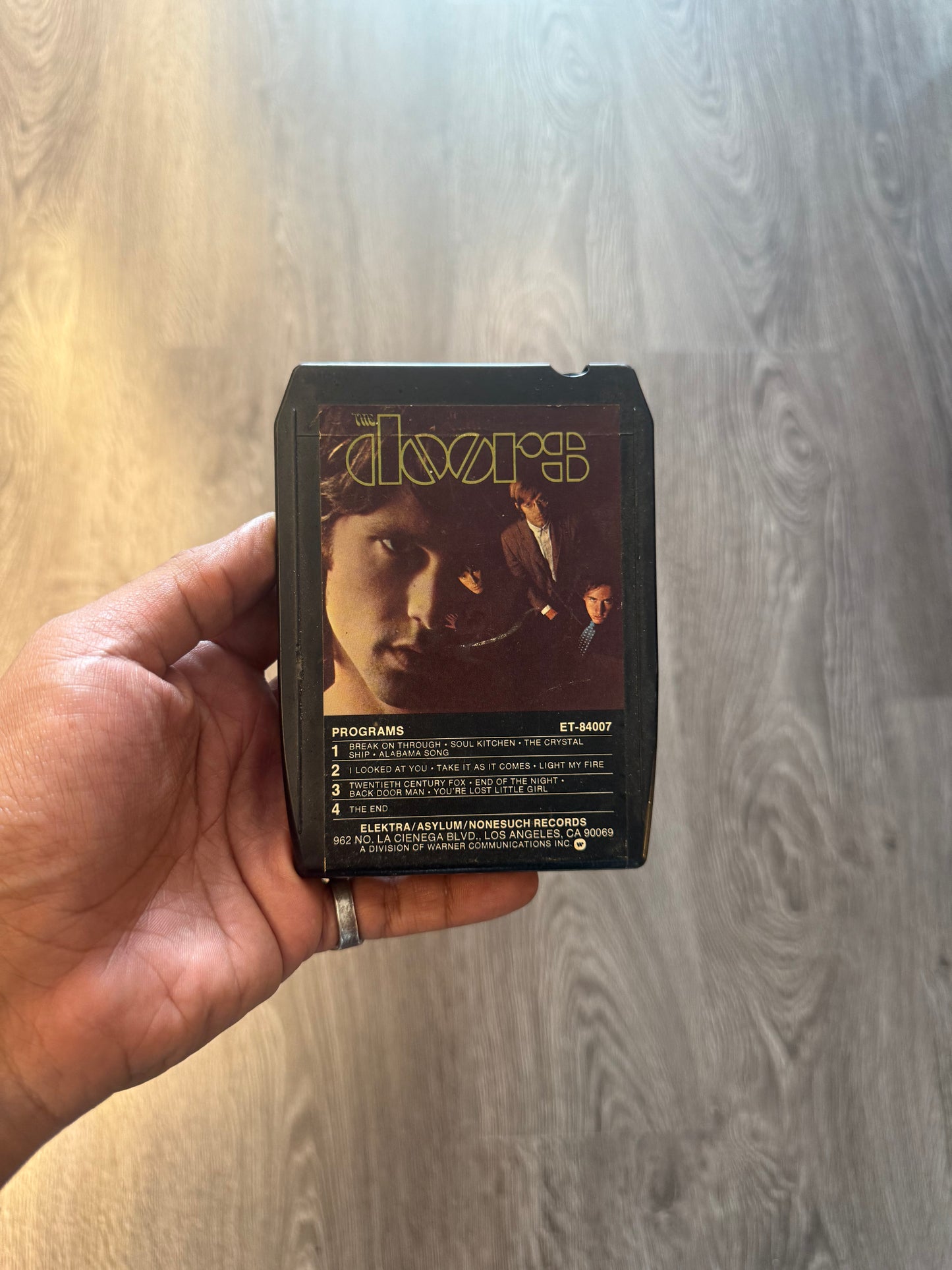 The doors Jim Morrison 8-track