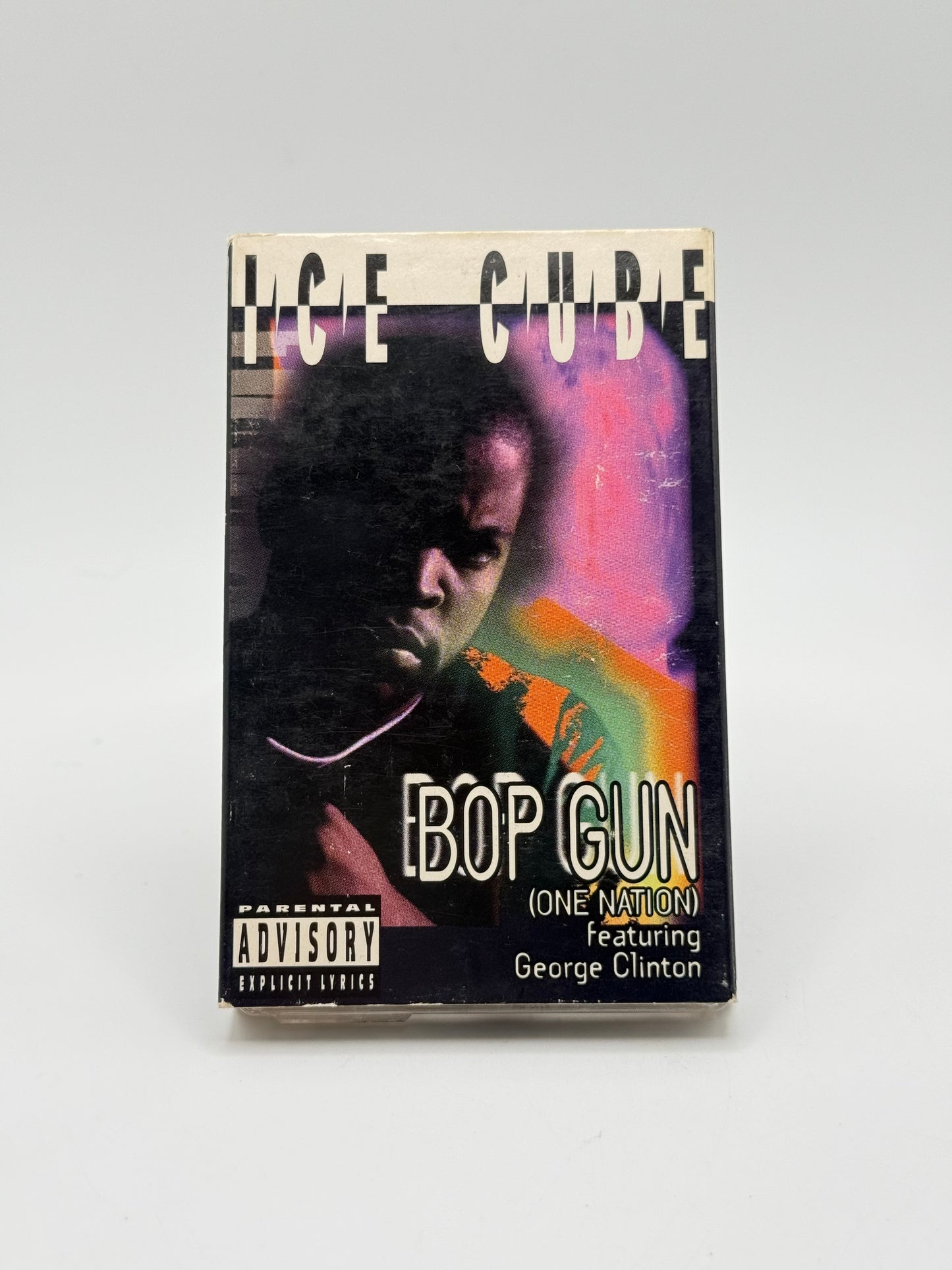 Vintage Ice Cube “Bop Gun (One Nation)” Cassette Single
