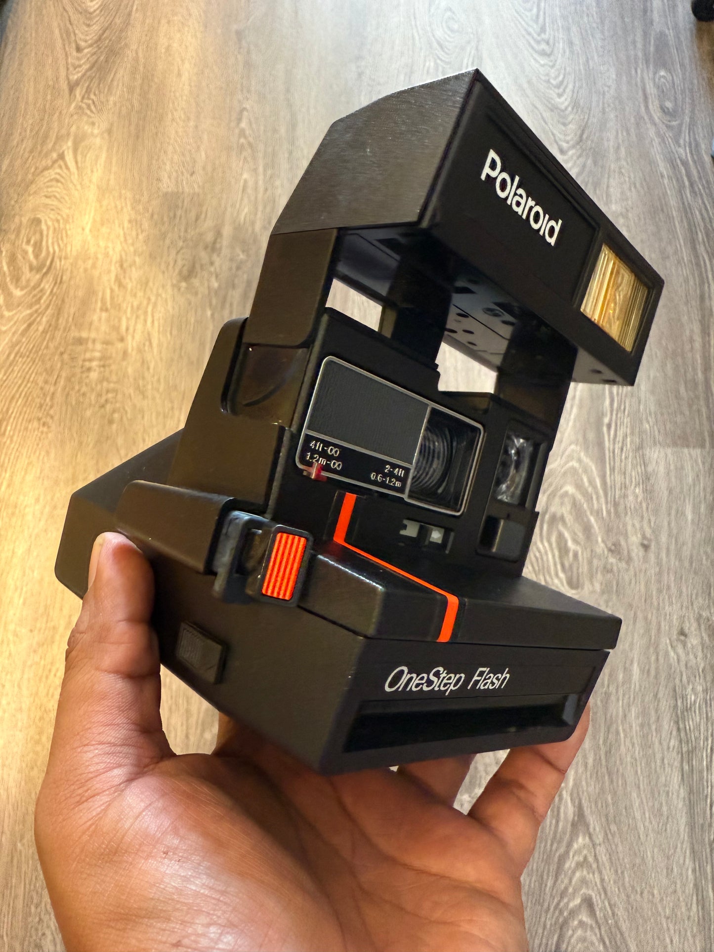 Vintage Polaroid 600 instant camera