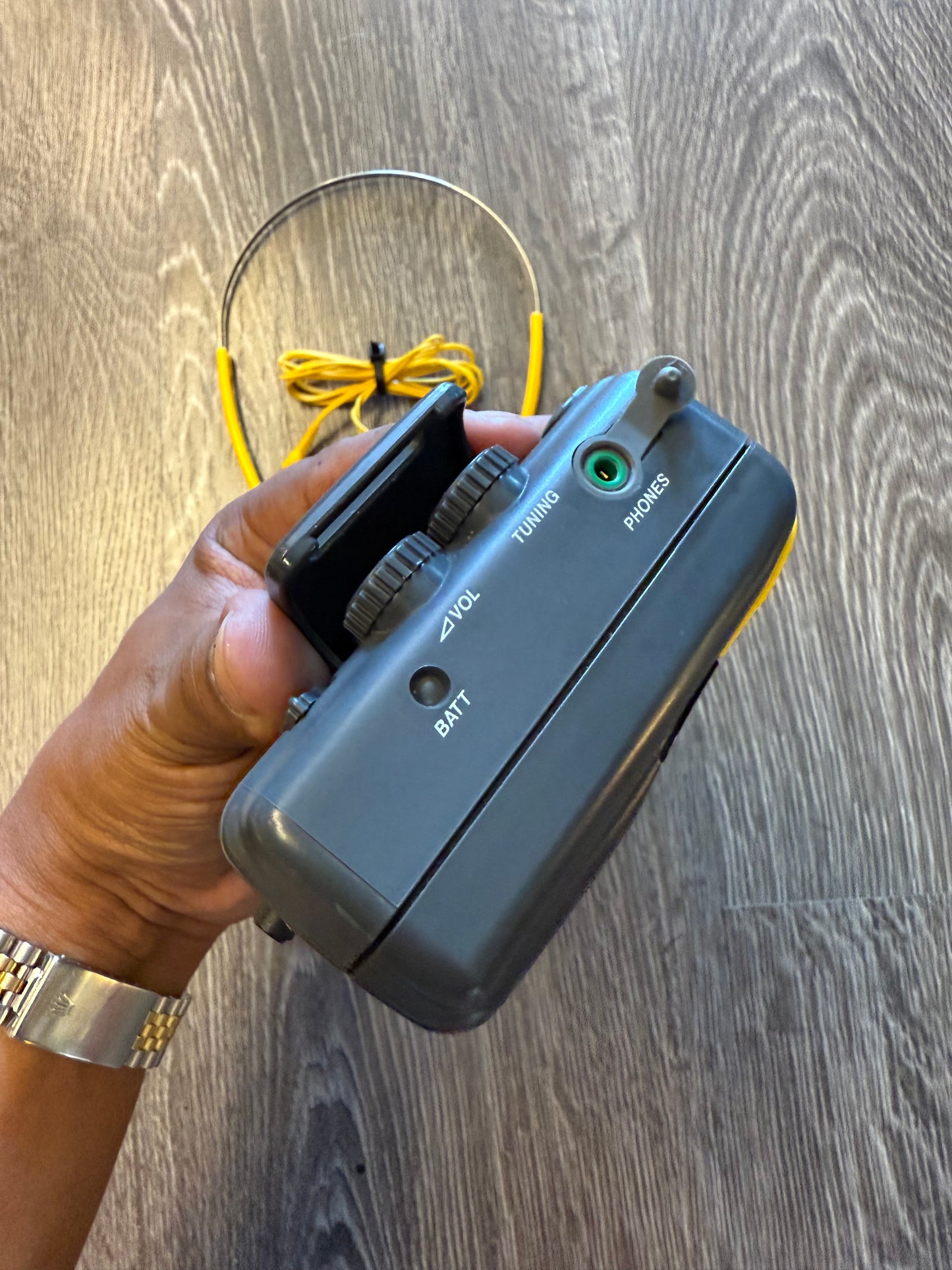 SONY Sports Walkman AM/FM MEGA BASS cassette player