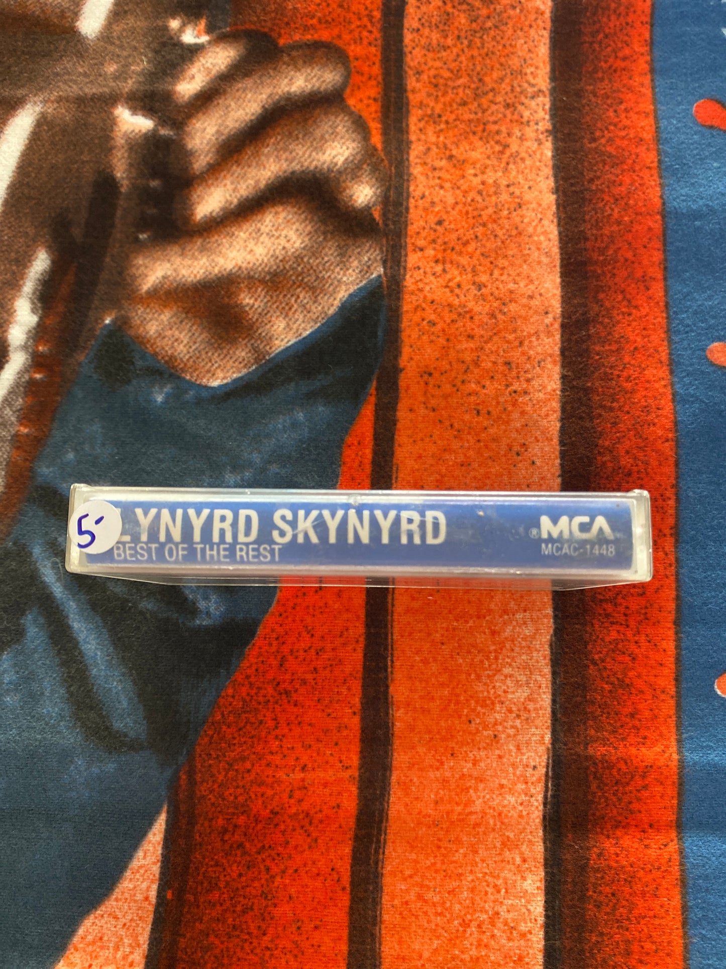 Lynard Skynard Best Of The Rest Cassette Tape