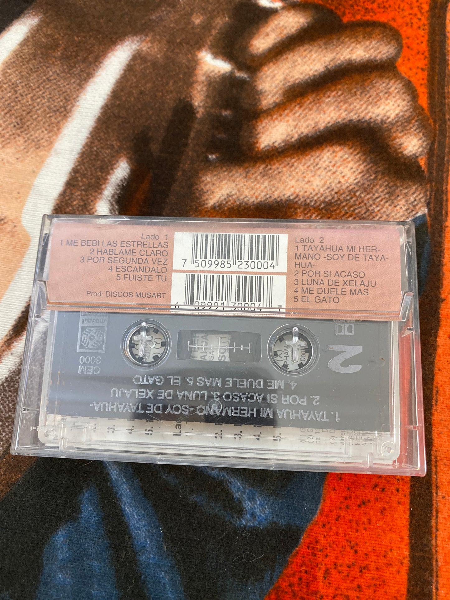 Pepe Aguilar Con Mariachi Cassette Tape