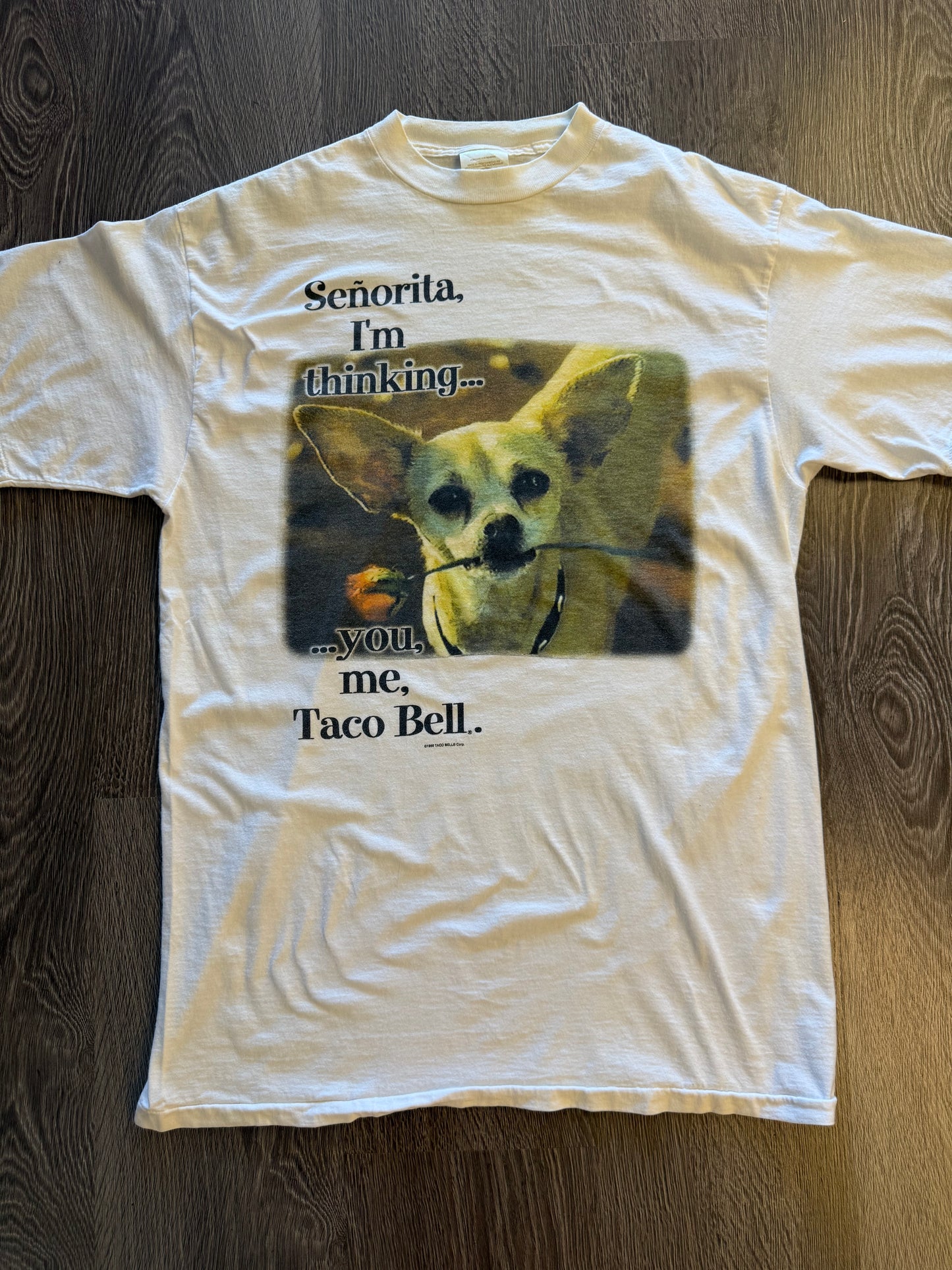 Vintage Taco Bell dog shirt sz. L