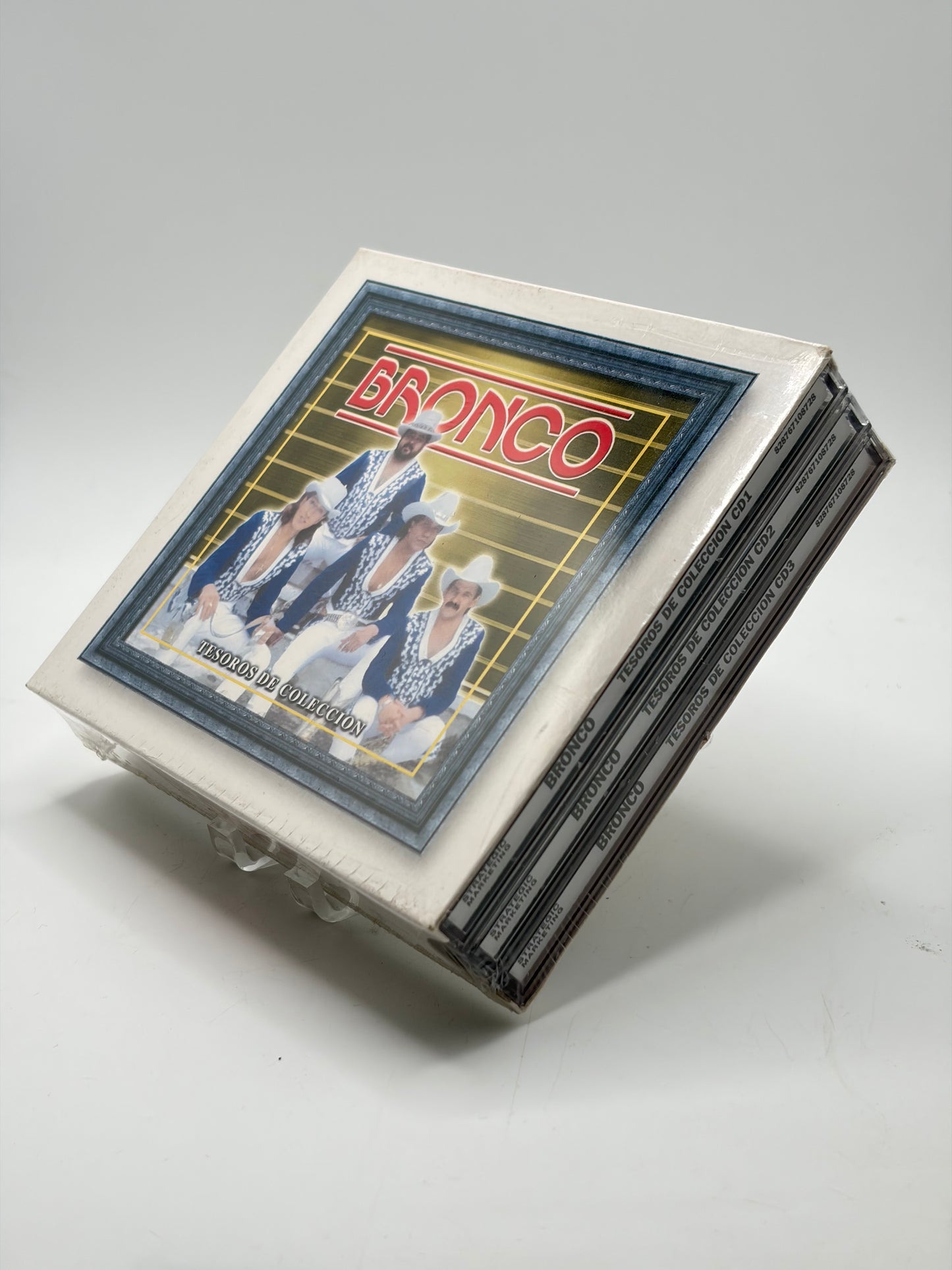 Bronco Tesoros De Celección CDs