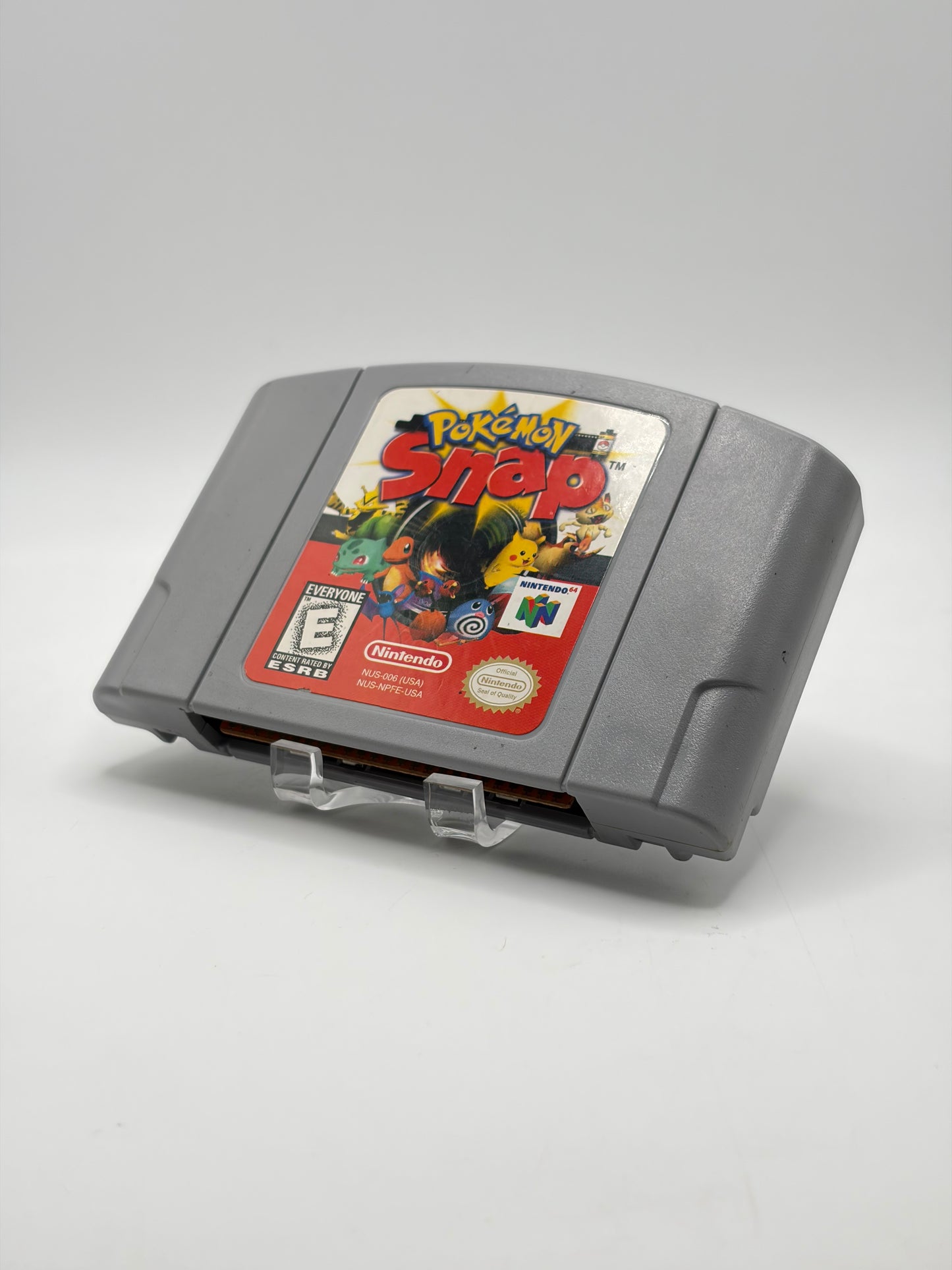 Nintendo64 Pokemon Snap Game