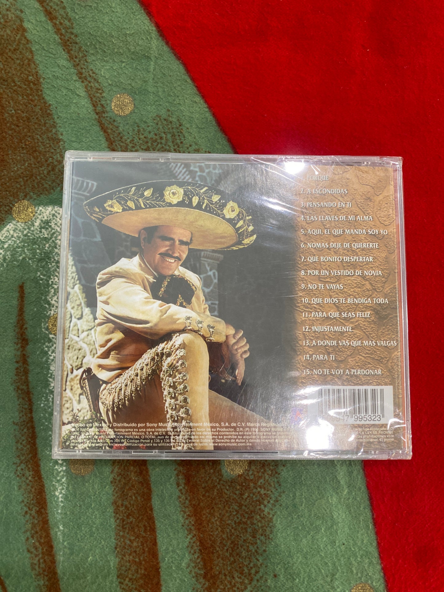 Vicente Fernandez Y Sus Canciones CD