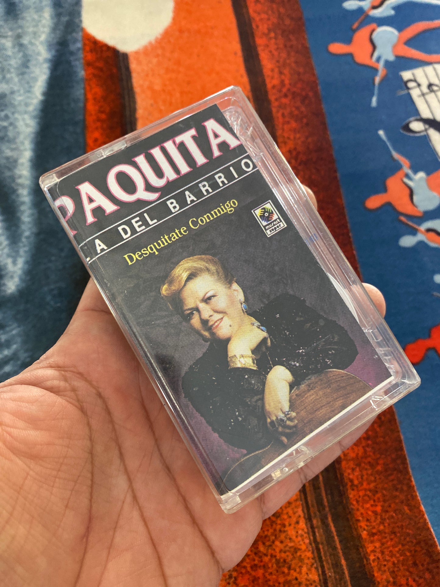 Paquita La Del Barrio Desquitate Conmigo Cassette Tape