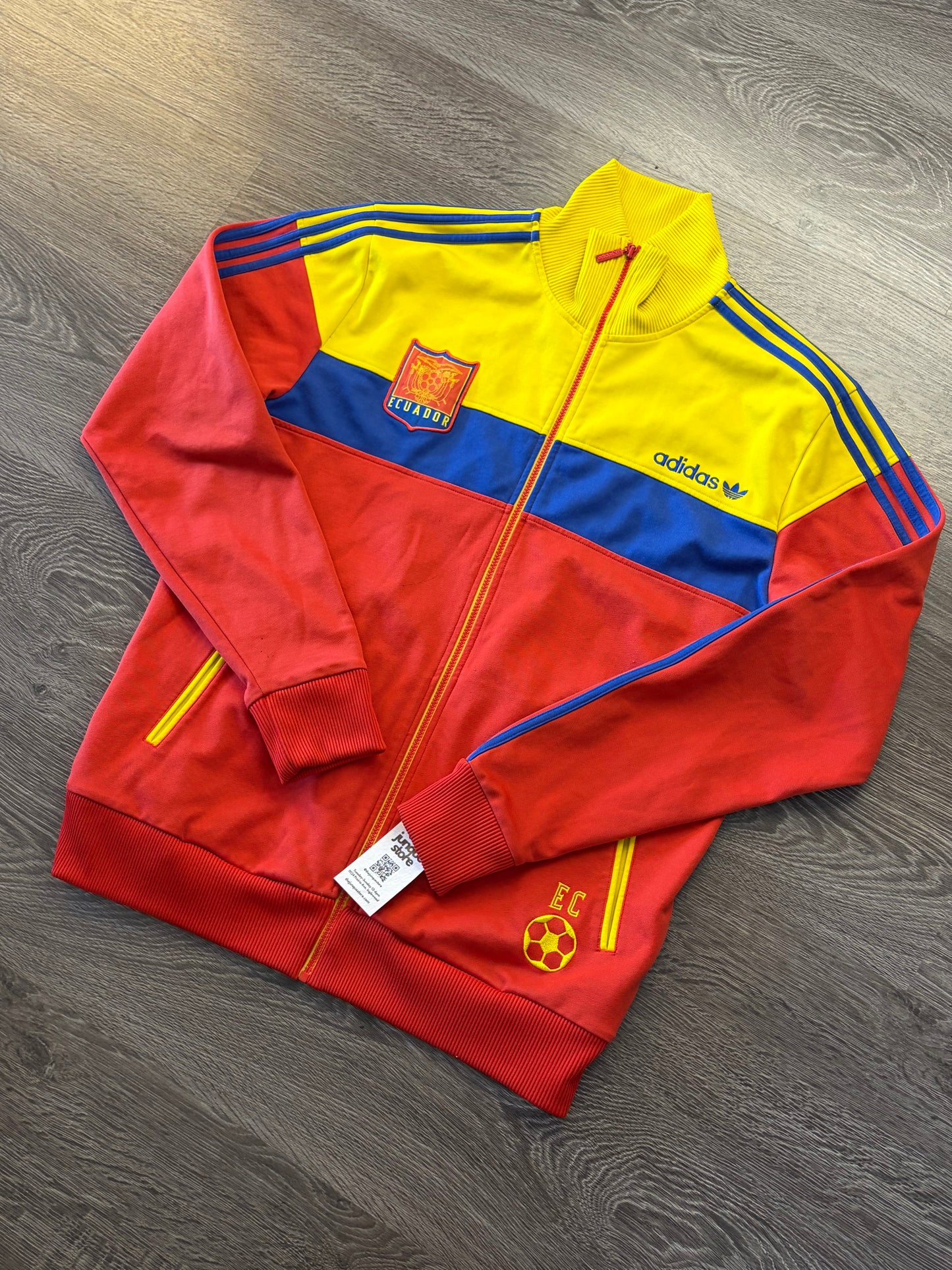 Ecuador Adidas Track Jacket Sz. XL