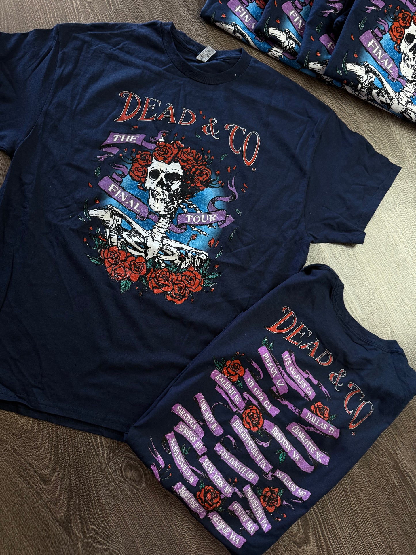 Grateful Dead and Co. 2023 tour shirt sz. XL
