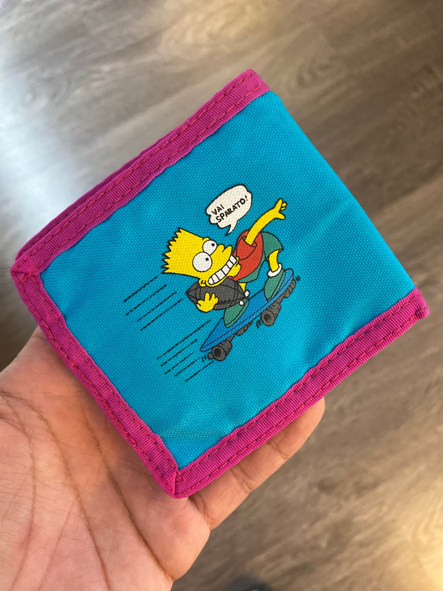 Vintage The Simpsons Wallet
