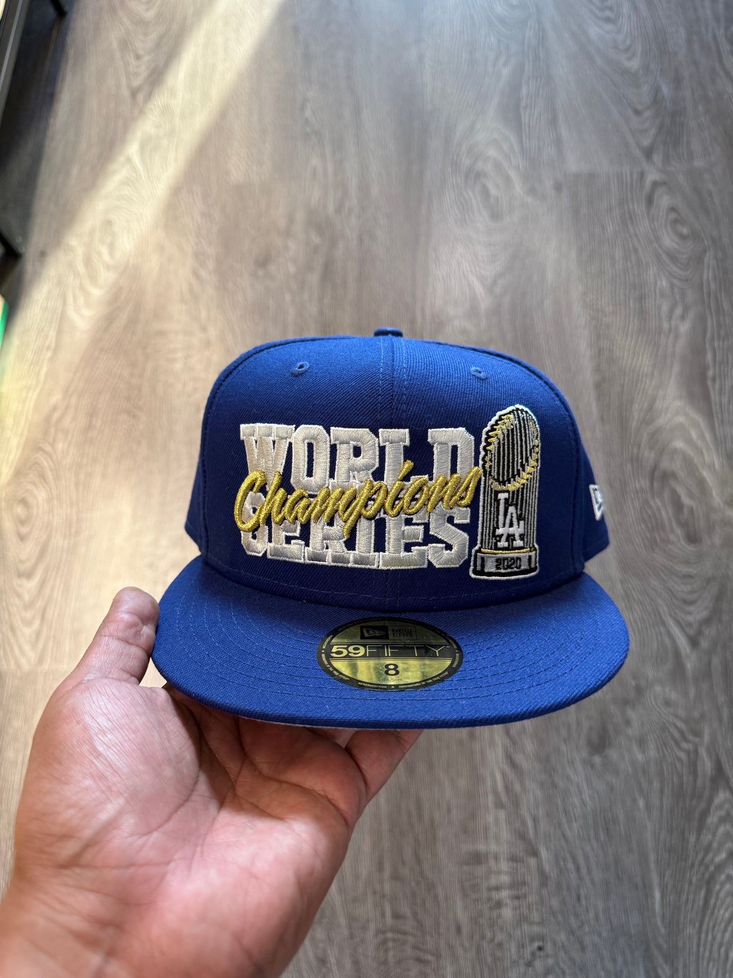 Los Angeles Dodgers World Series hat
