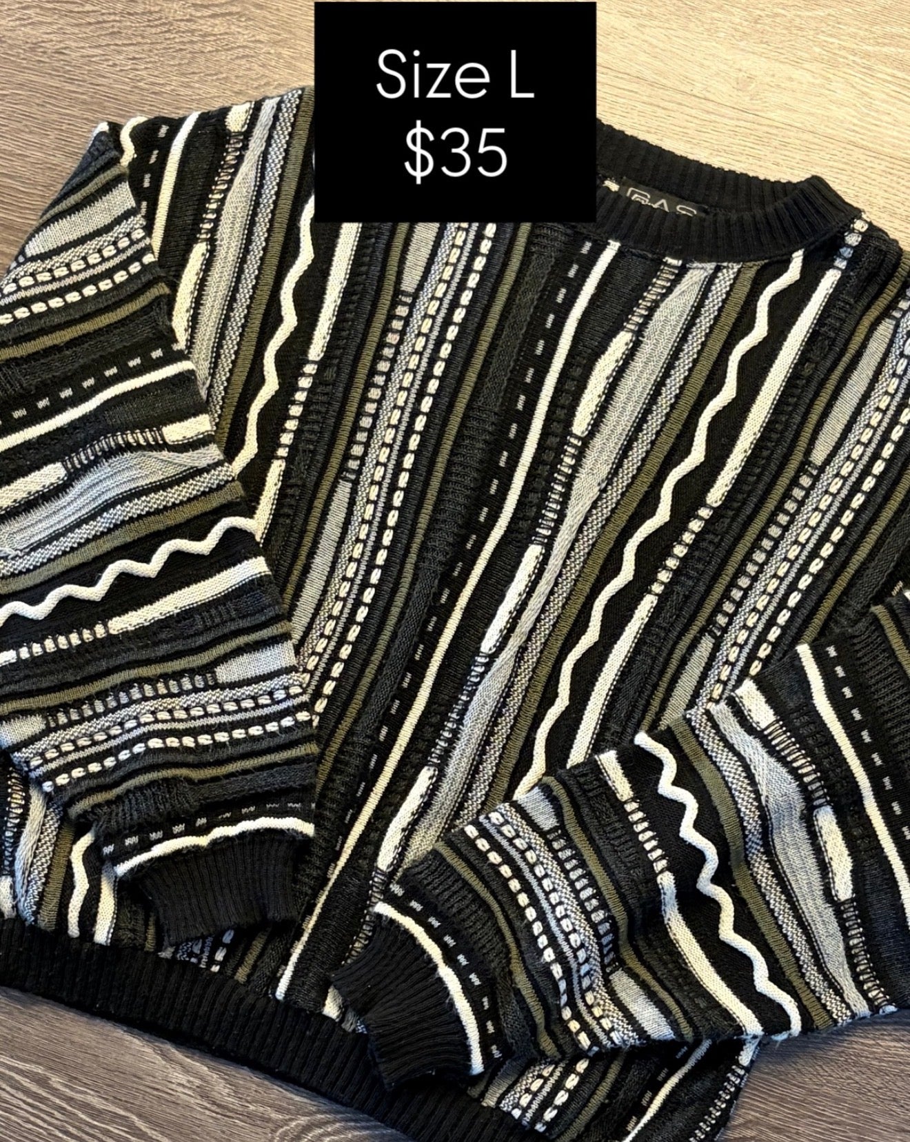 Woven sweatshirts bundle