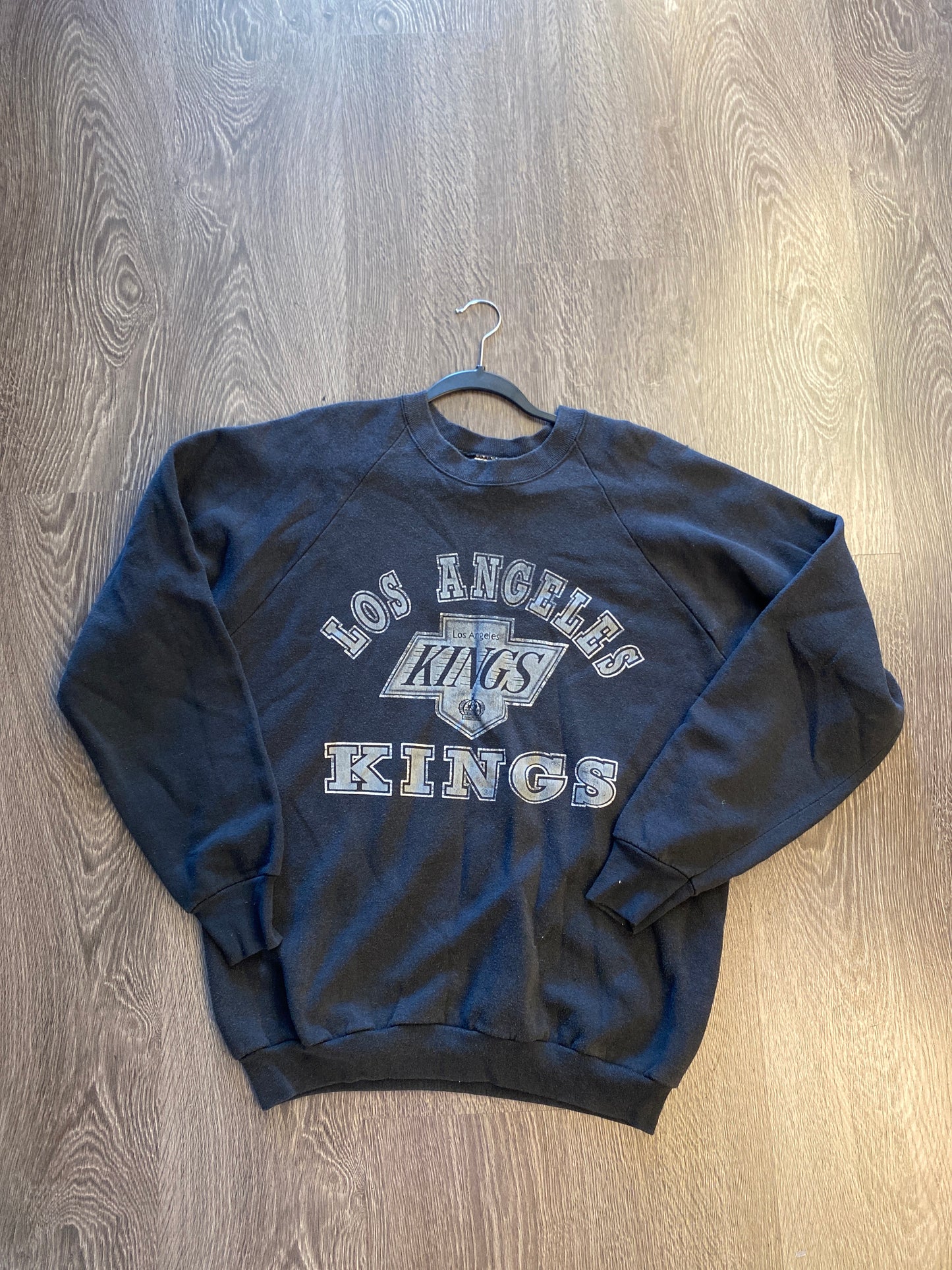 Vintage Los Angeles Kings Crewneck Black Sz XL