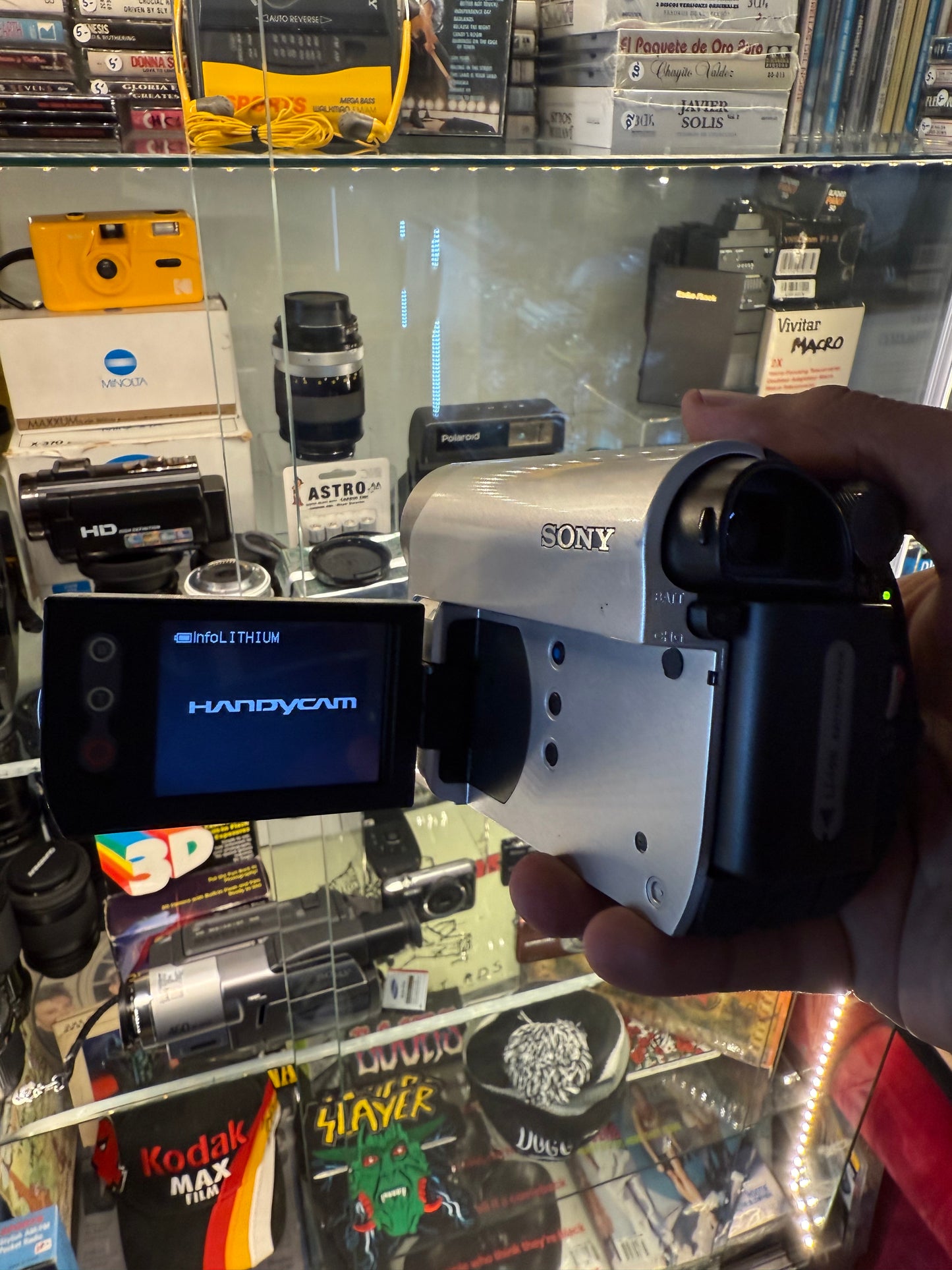 Sony handycam mini dv