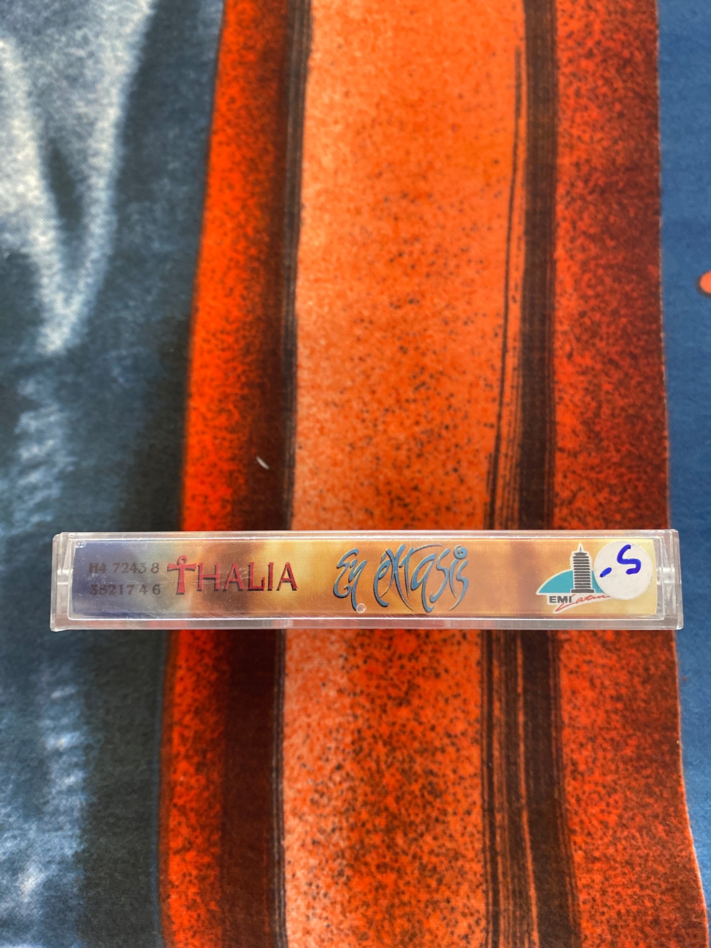 Thalia En Ecstasis Cassette Tape