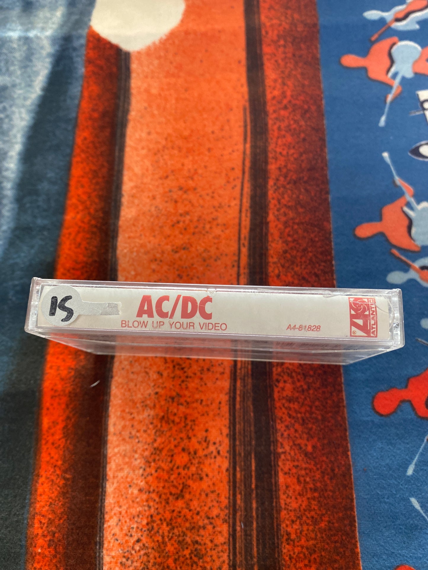 AC/DC Blow Up Your Video Cassette Tape