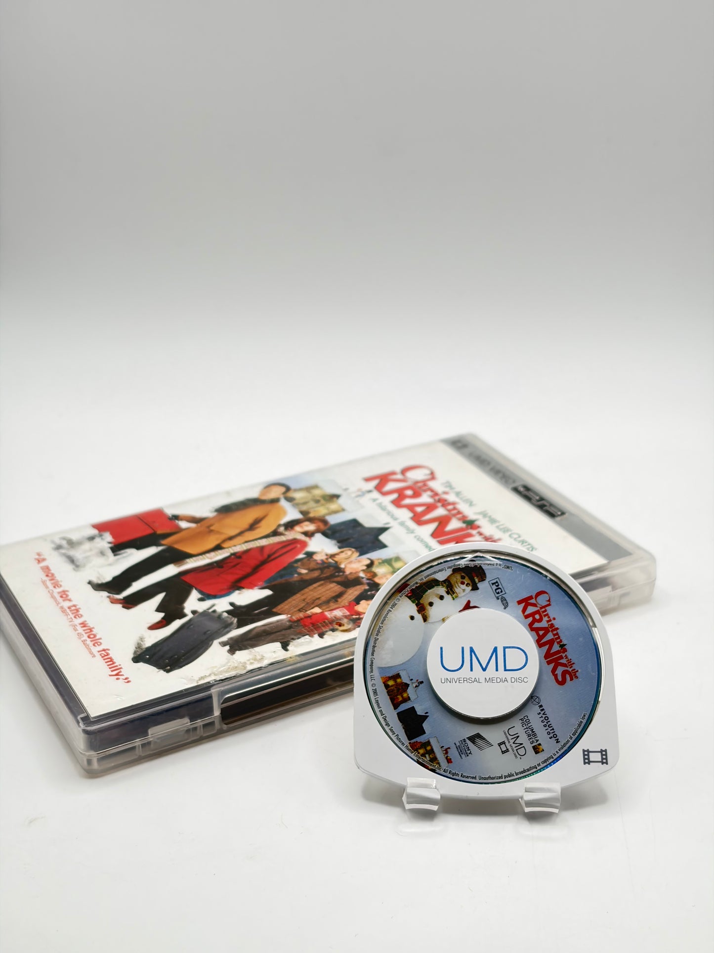UMD Video PSP Christmas with the Kranks Movie