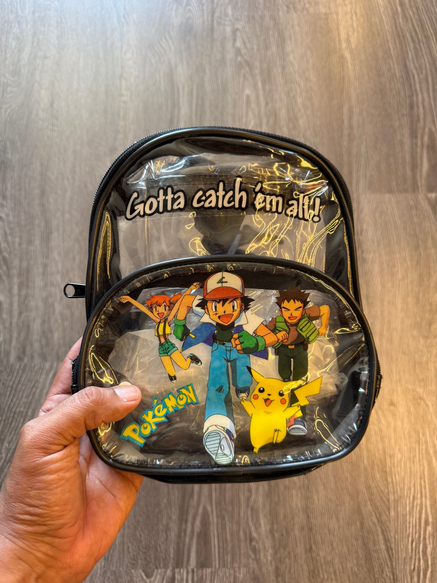 Vintage Pokemon backpack