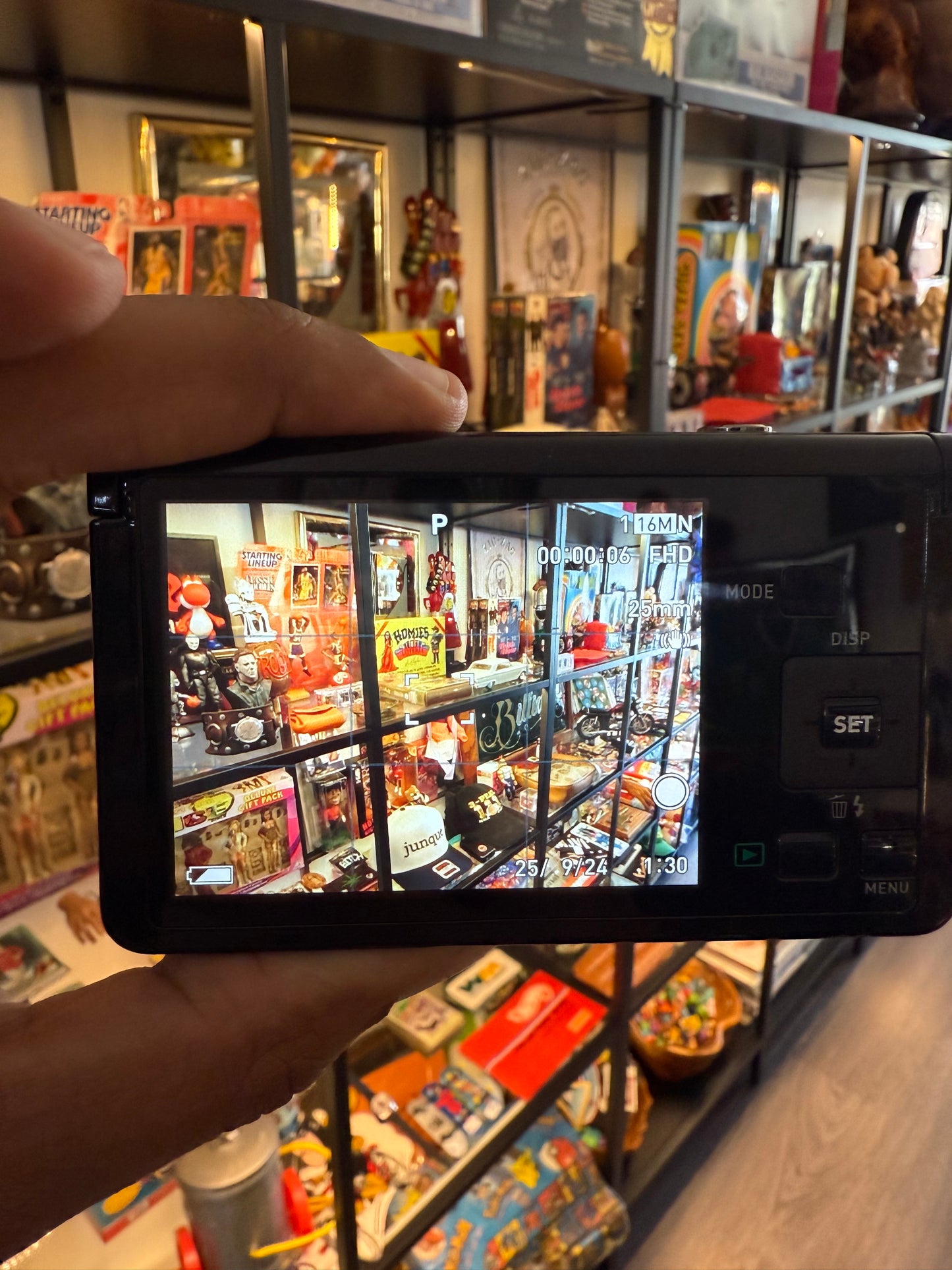 Casio exilim EX-fc500s digital camera