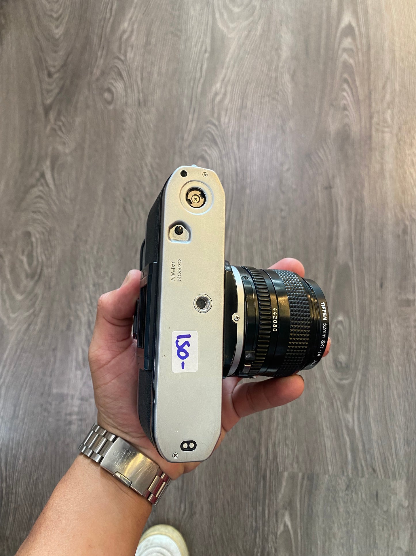 Vintage Canon AE-1 Film SLR Camera