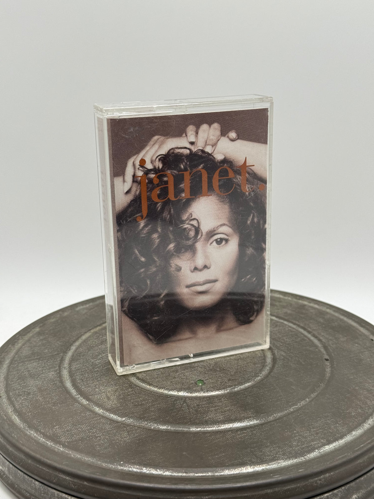 Janet Jackson cassette tape