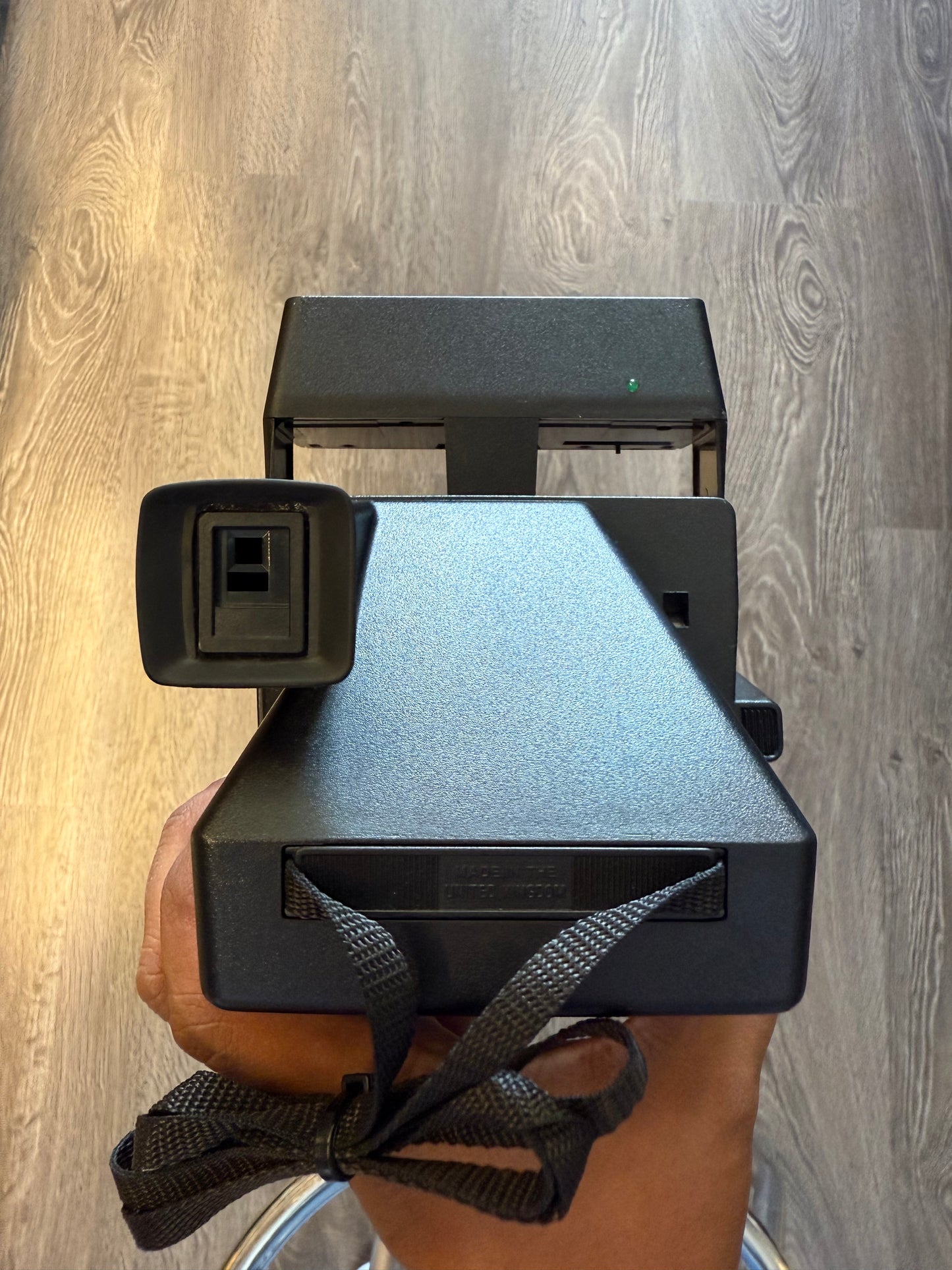 Vintage Polaroid 600 instant camera