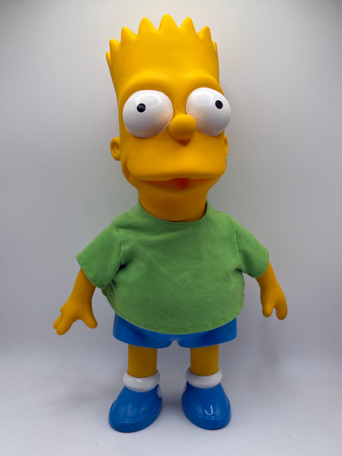Vintage The Simpsons Rude Bart Simpson Figure 12 inch