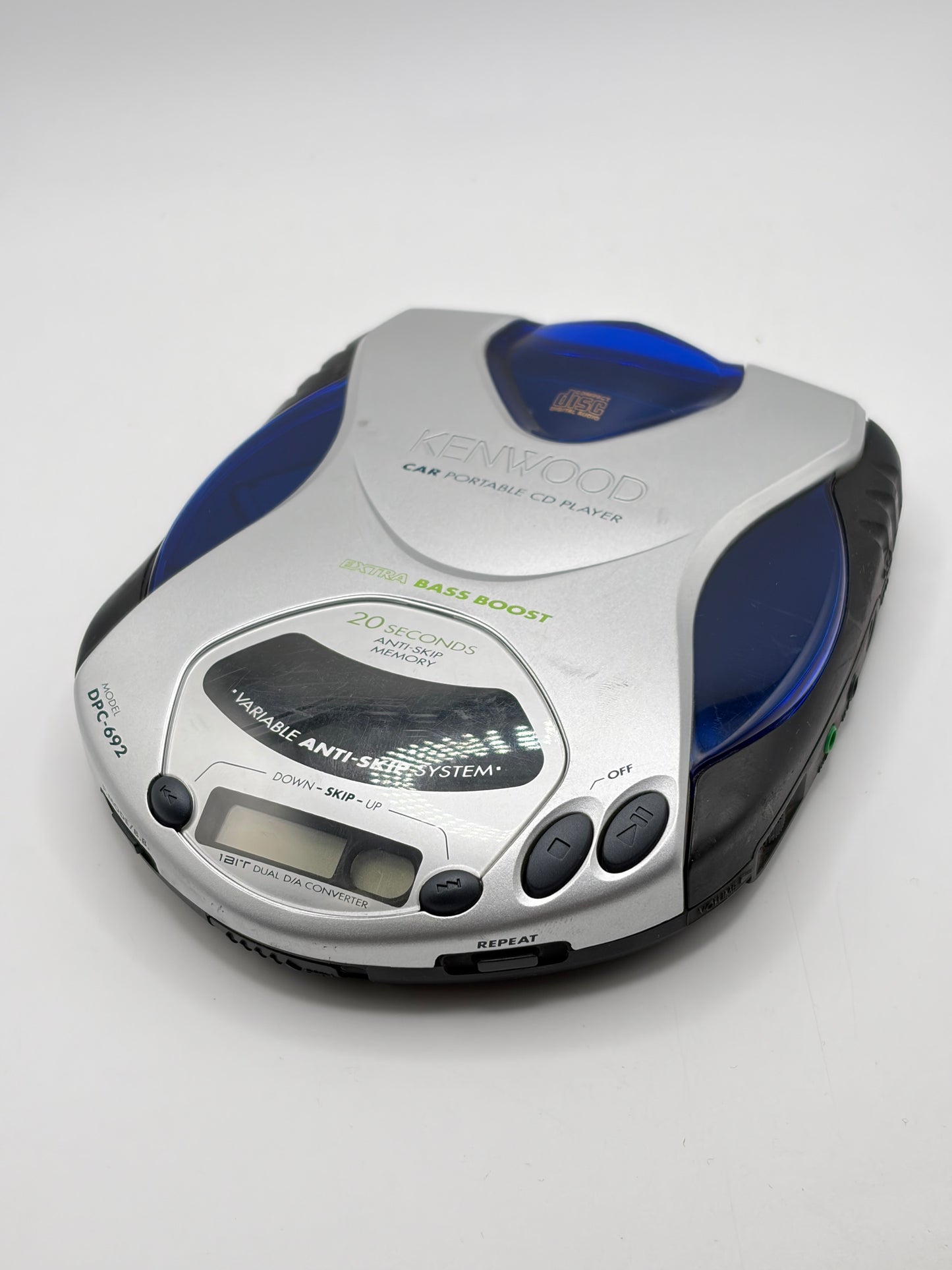 Kenwood DPC-692 Portable Car CD Player
