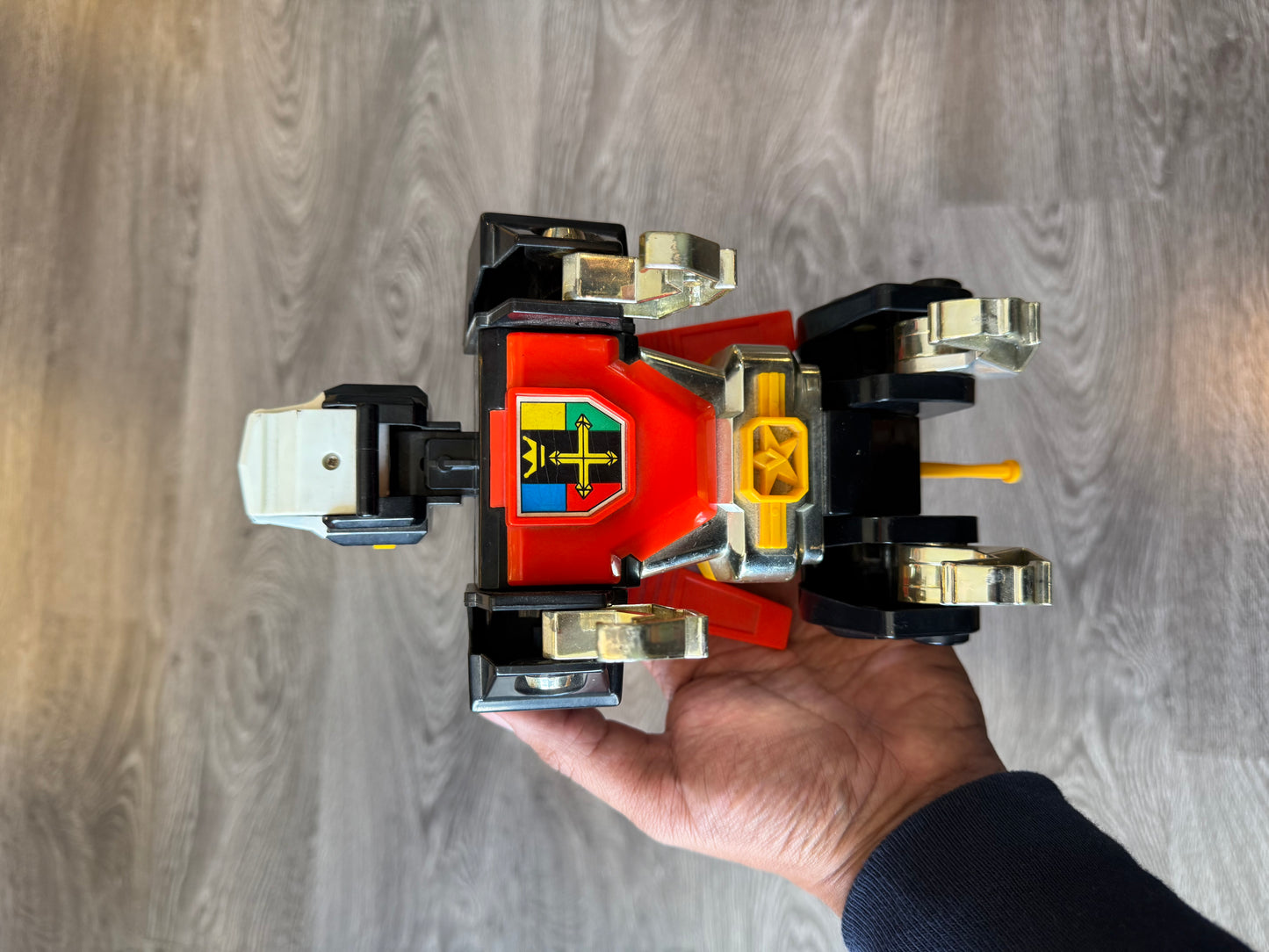 Vintage Voltron toy