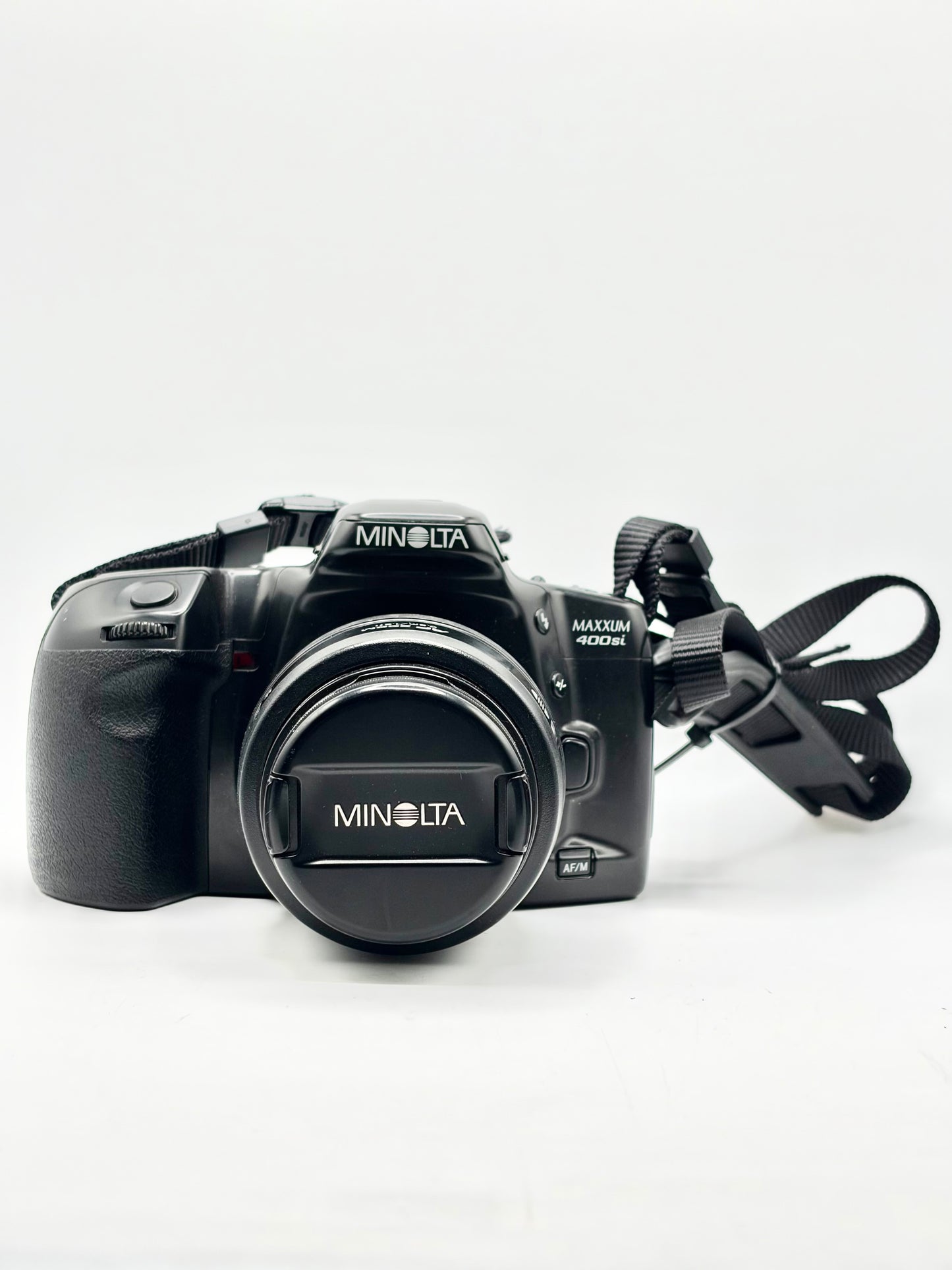 Vintage Minolta Maxxum 400si 35mm SLR Film Camera