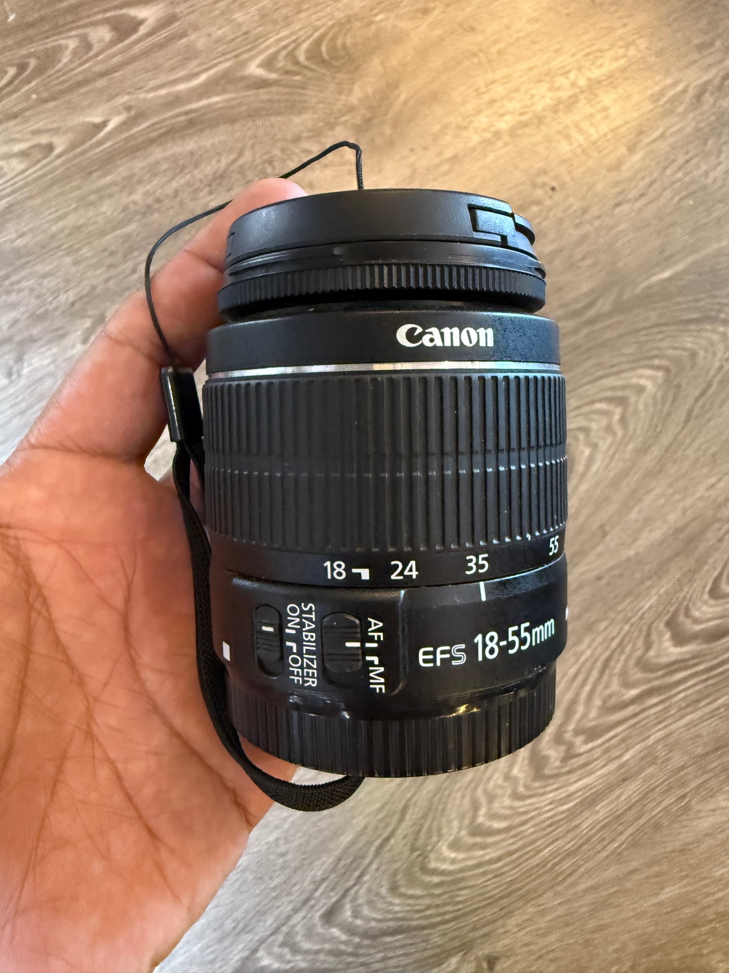 Canon 18-55mm lens