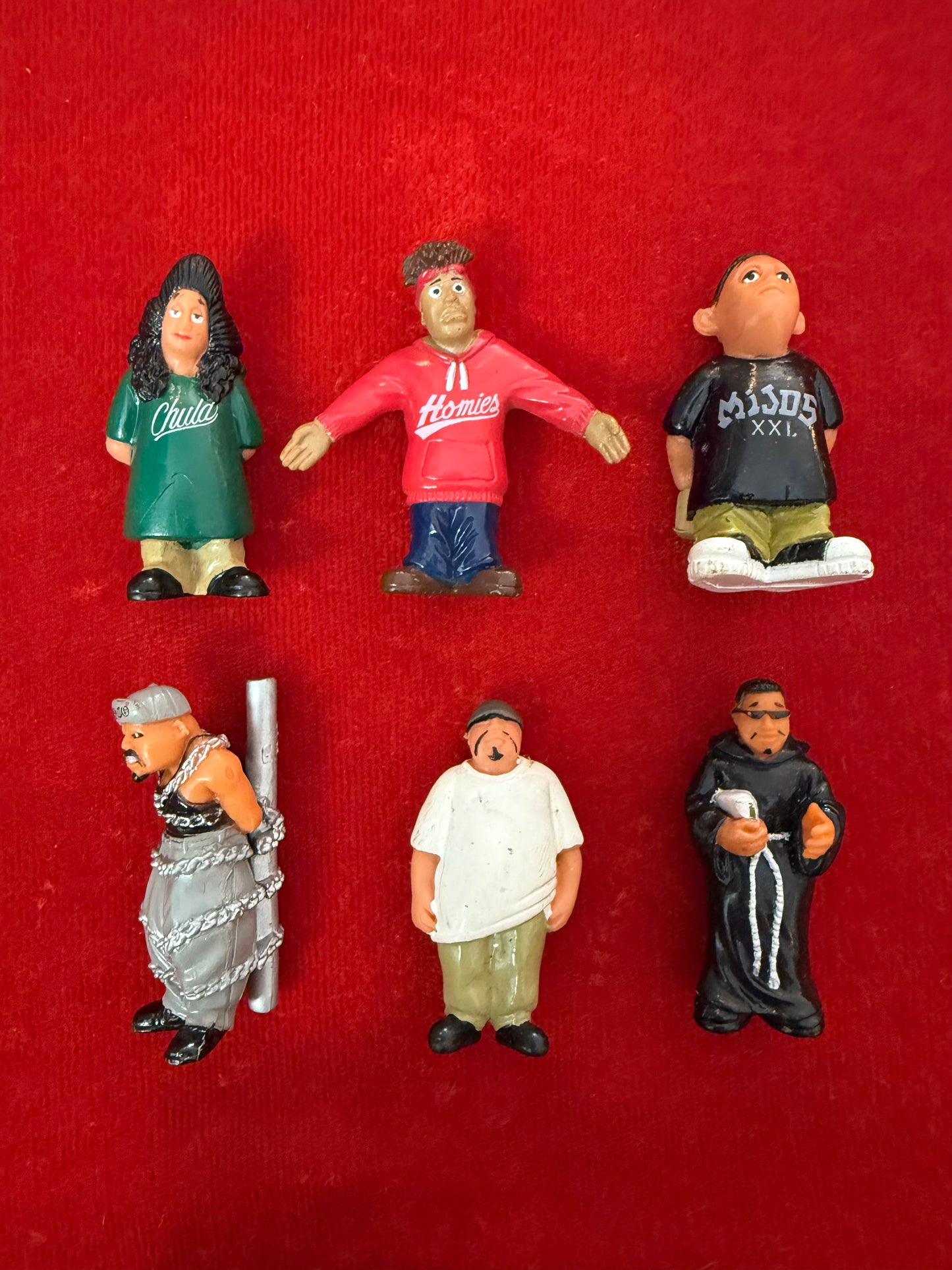 Homies mixed lot of 6