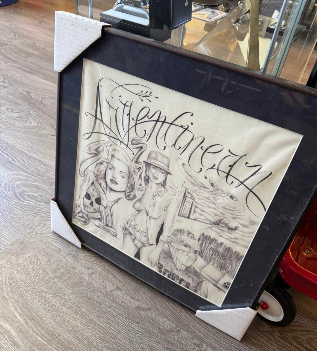 Argentina prison art