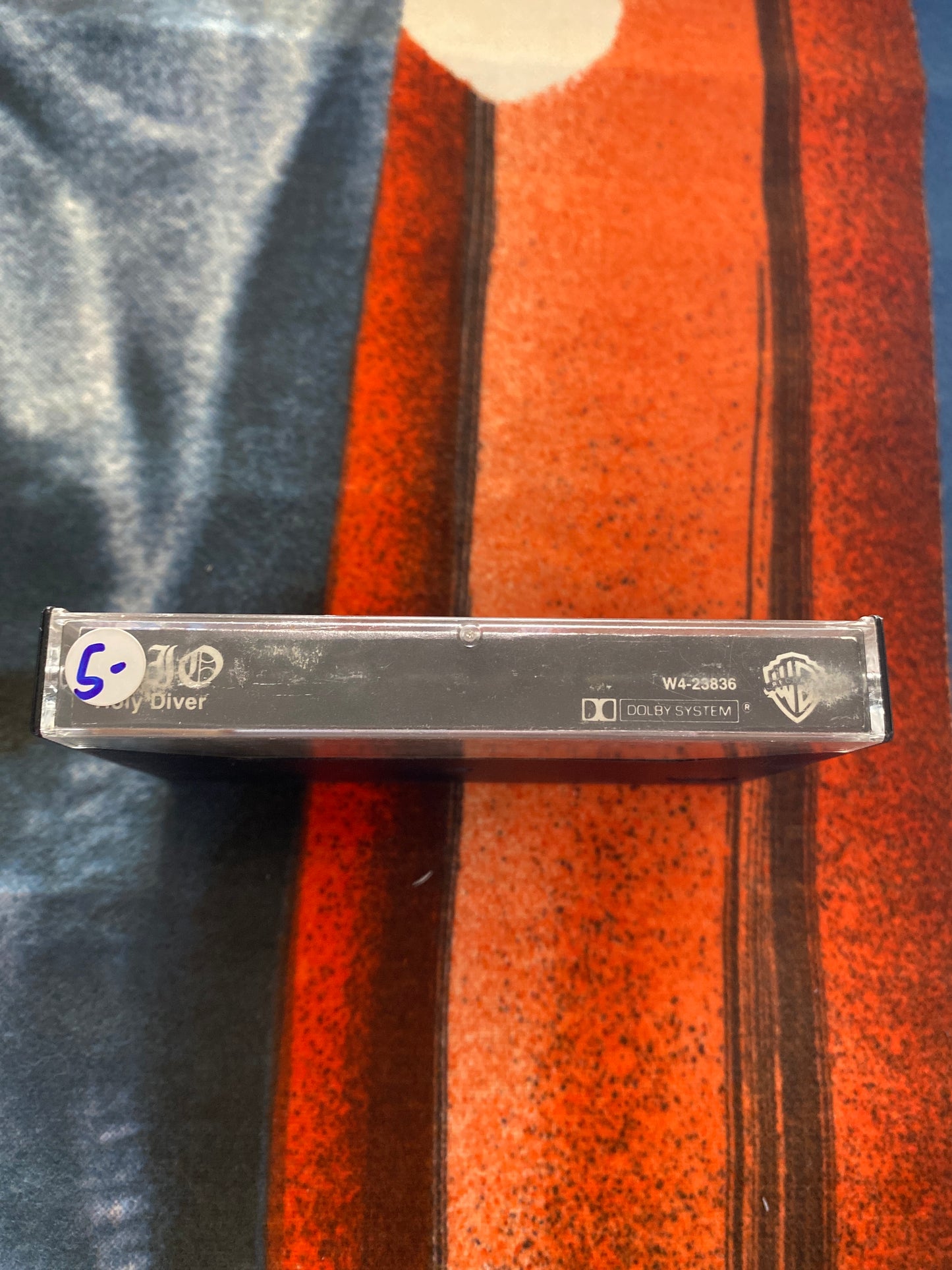 Dio Holy Diver Cassette Tape