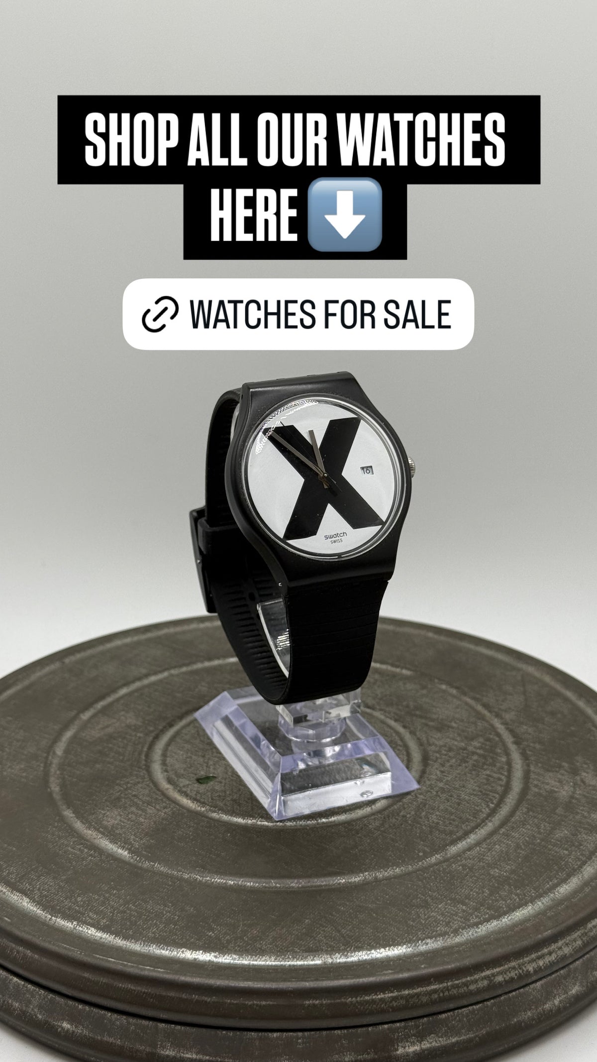 Vintage Swatch X Watch